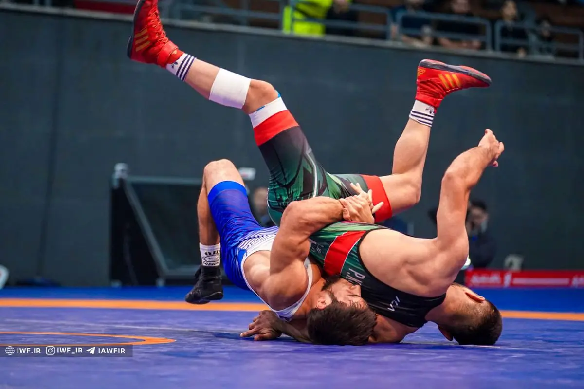 قهرمانی بانک شهر در لیگ برتر کشتی زیر سایه جنجال و برد حسن یزدانی