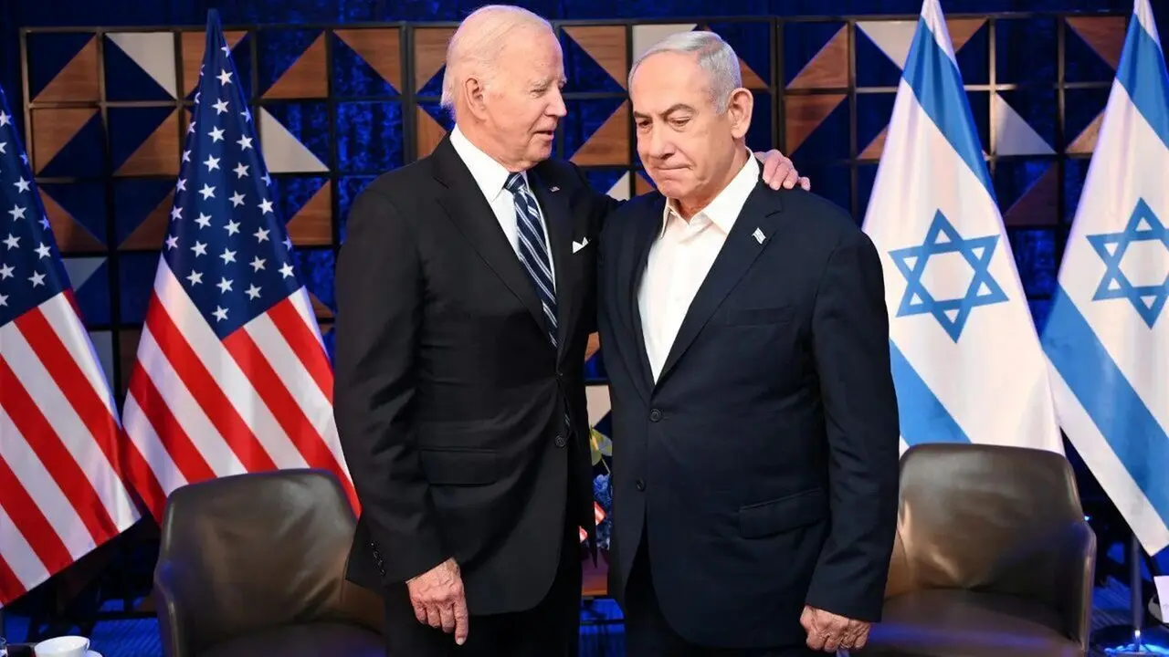تماس طولانی و پرچالش بایدن و نتانیاهو