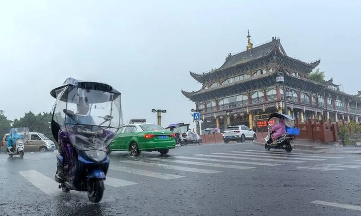 بارش‌های شدید بیش از ۴۰ هزار شهروند "سیچوان" را آواره کرد