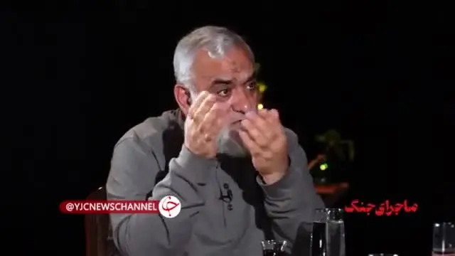 ببینید| سردار نقدی: حتی یکی از موشک‌های ما به اندازه بال مگس خط برنداشته است