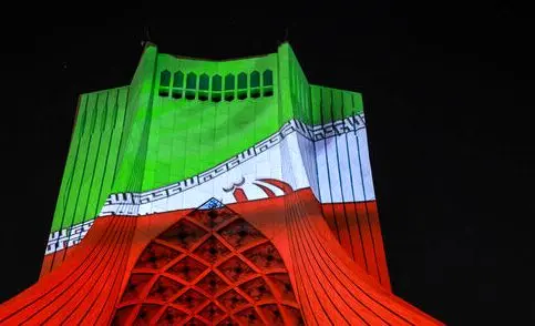 آسیب به برج آزادی در پی موج انفجارهای حملات اخیر