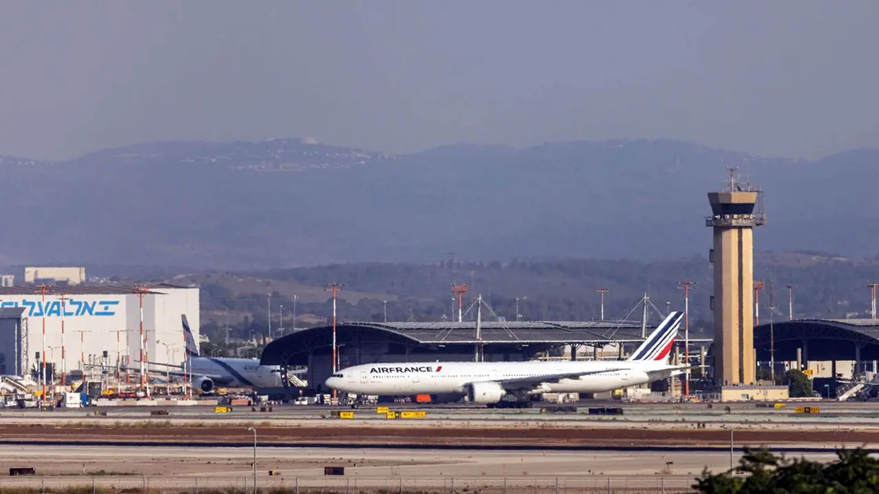 تعلیق موقت پروازهای شرکت هلندی به تل آویو