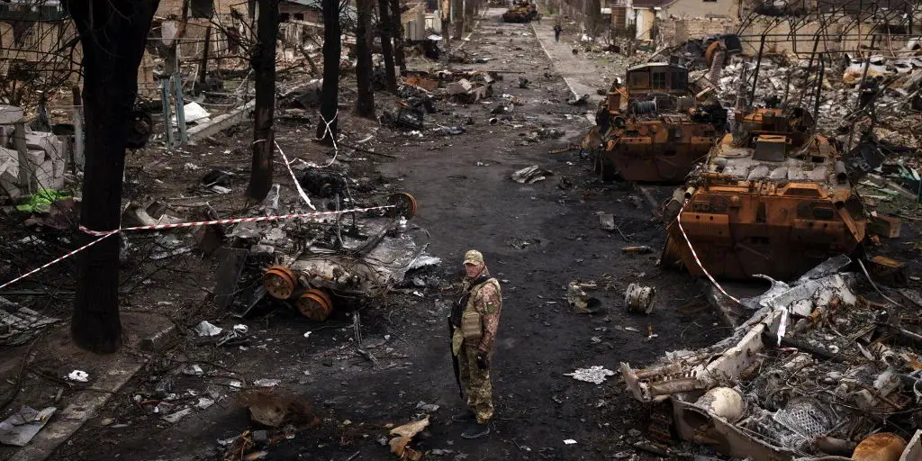 اینفوگرافی| سیر تحول حمله روسیه به اوکراین پس از ۱۰۰ روز