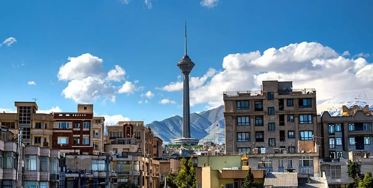 هوای پایتخت در مرز پاکی/ریزش شاخص ذرات معلق در هوای تهران