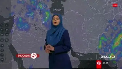 ببینید| تداوم بارش در غرب، مرکز و شمال کشور