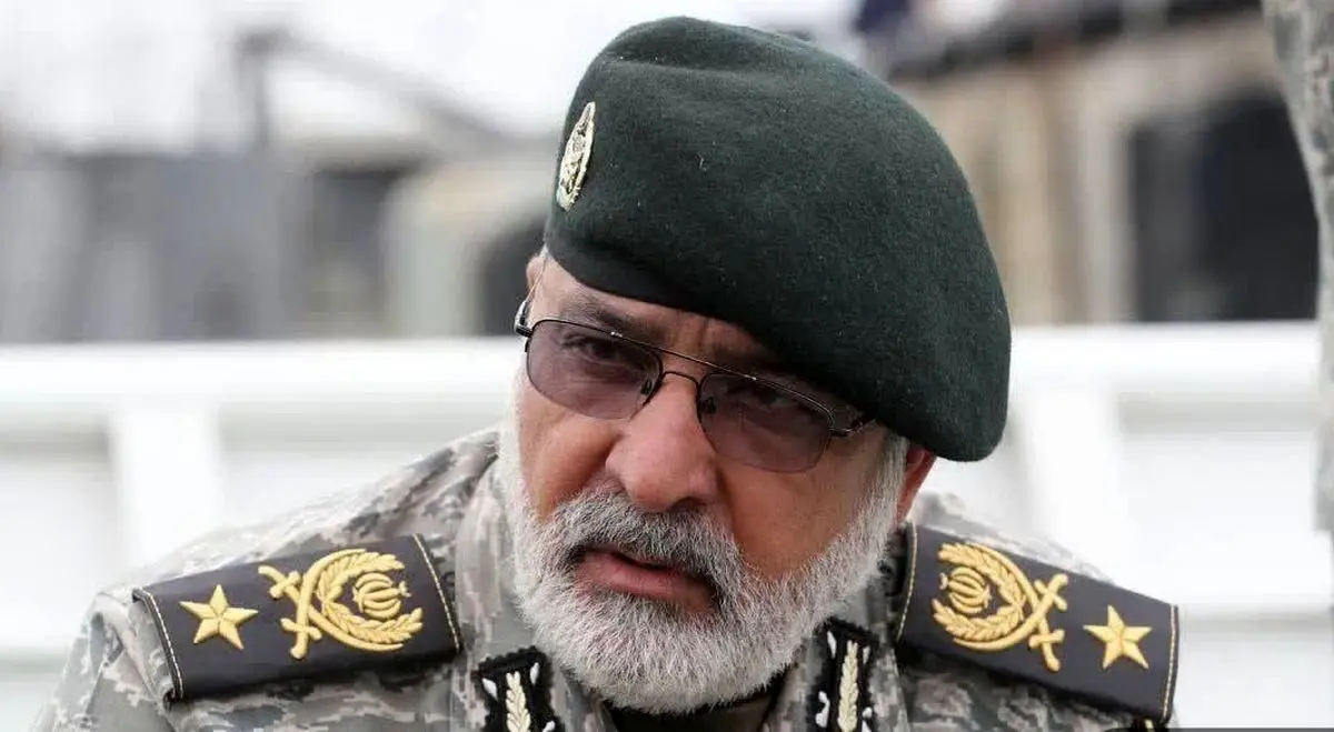 امیر سرتیپ شیخ: ارتش سپر دفاعی مردم است