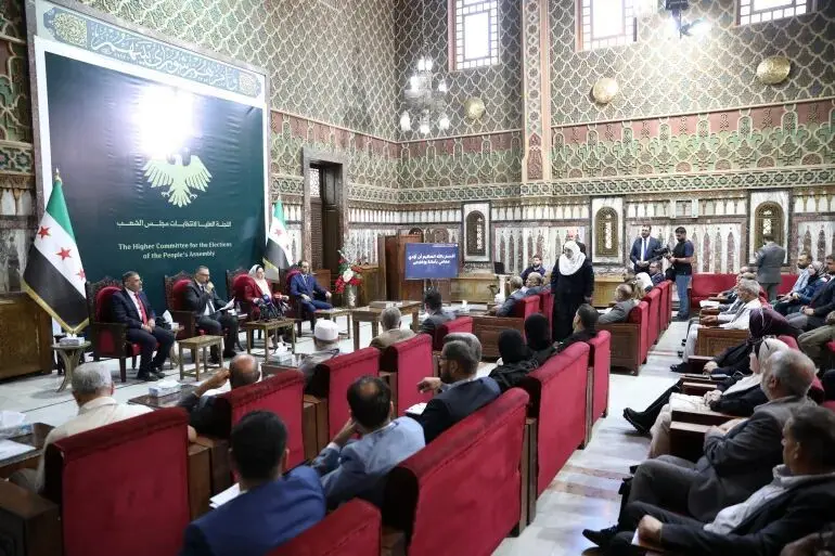 انتخابات،سوريه،اسد،دولت،بشار،موقت،برگزاري،دليل،الشرع،سقوط،اح ...