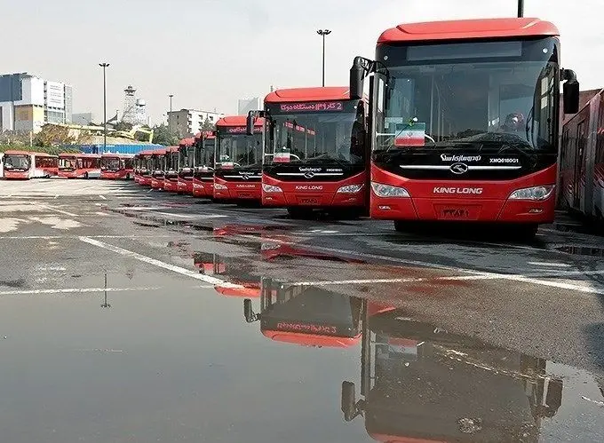 جابه‌جایی رایگان مسافران با ۱۰۰ دستگاه اتوبوس شرکت واحد