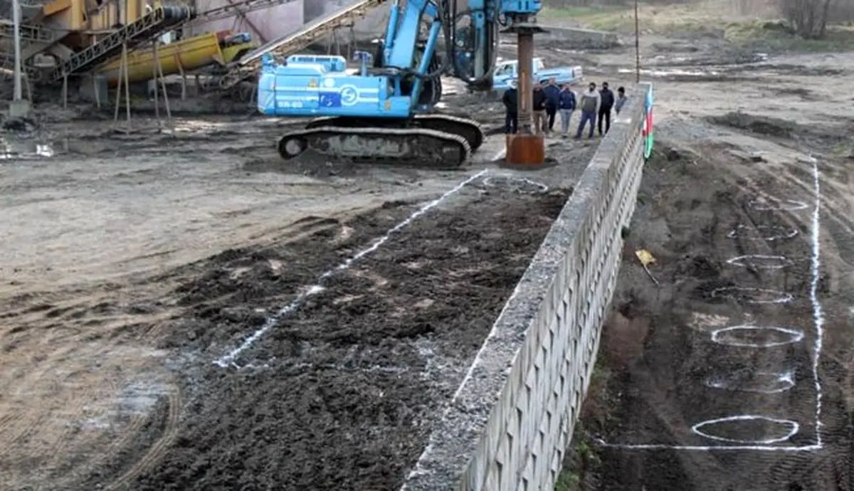 عملیات اجرایی احداث پل جاده‌ای آستارا-آستارا آغاز شد