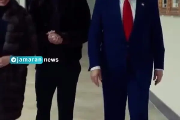 ببینید| ذوق‌زدگی ترامپ از دیدن رونالدو در کاخ سفید