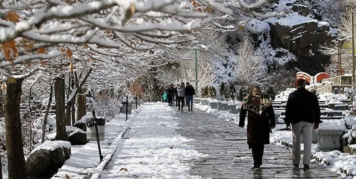 میانگین بارش برف در تهران چقدر بود؟