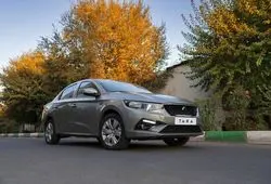 بازار در انتظار «تارا EF7P توربو»، قوی‌ترین و ایمن‌ترین سدان داخلی