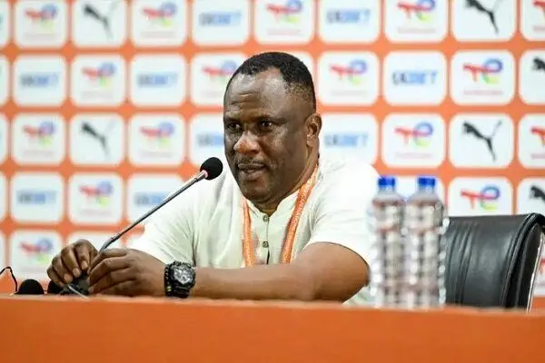 کنفرانس خبری سرمربی تانزانیا قبل از بازی این تیم مقابل ایران