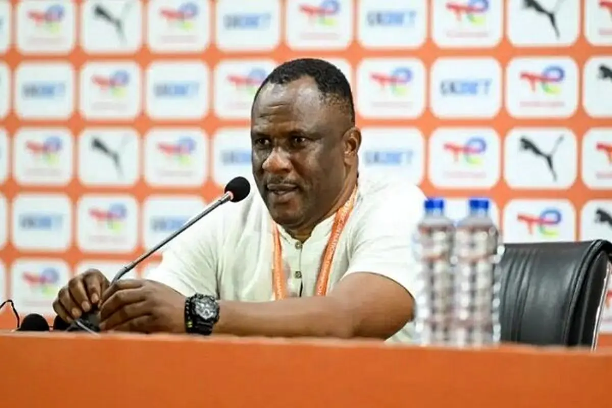 کنفرانس خبری سرمربی تانزانیا قبل از بازی این تیم مقابل ایران