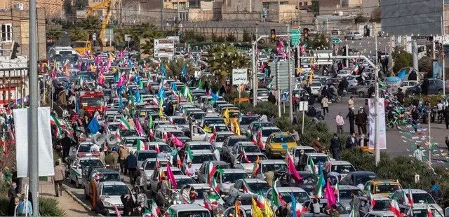 راهپیمایی ۲۲ بهمن استان اردبیل خودرویی و موتوری برگزار می‌شود