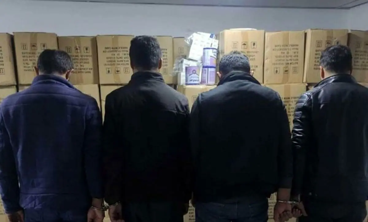 انهدام باند قاچاق «قرص ممنوعه» از عراق به ایران
