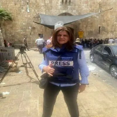 خبرنگار شبکه «الجزیره» به ضرب گلوله اسرائیلی ها به شهادت رسید+ ویدئو