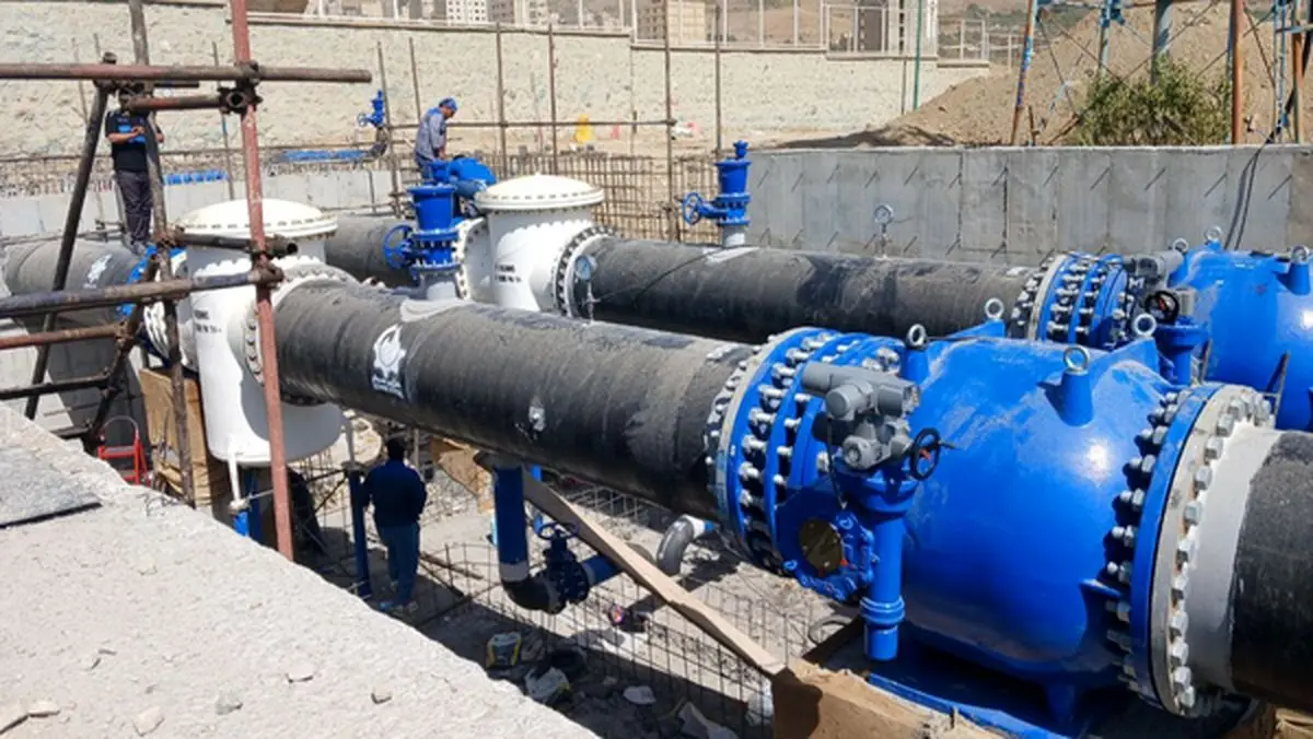 آب طالقان به تهران رسید