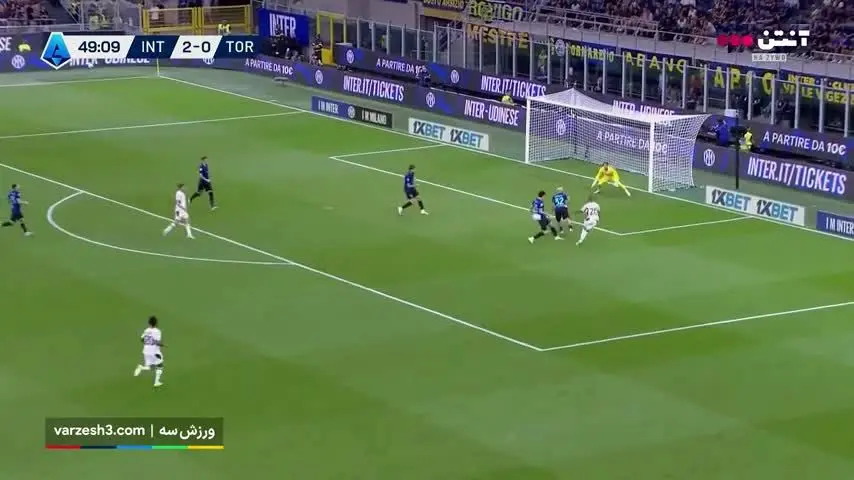 ببینید| خلاصه بازی اینتر مقابل تورینو
