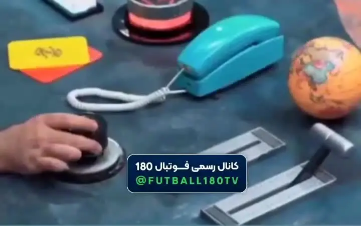 احسان علیخانی با این ویدئو داغ دل استقلالی ها را تازه کرد/ فخرفروشی با VAR به لیگ برتر + ویدئو