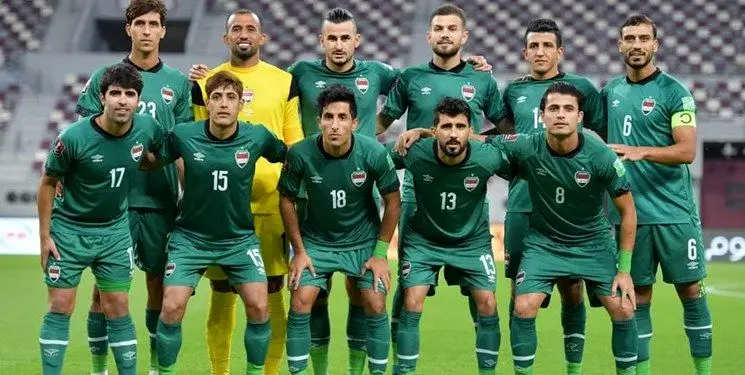 اعلام ترکیب تیم ملی عراق مقابل ایران