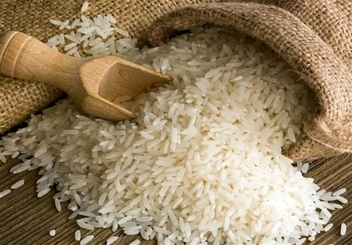 برنج ۵۵ درصد گران شد