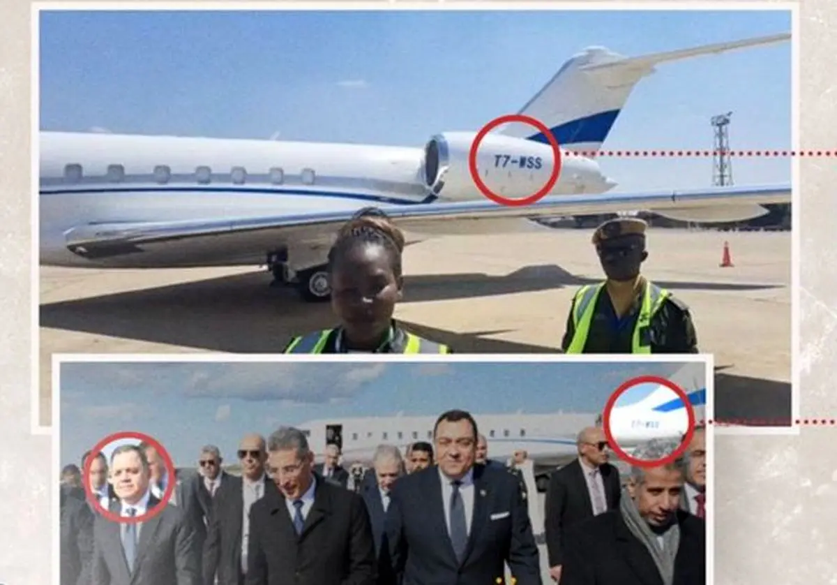 رسوایی برای دولت مصر؛ هواپیمای اختصاصی وزارت کشور به دلیل حمل قاچاق توقیف شد