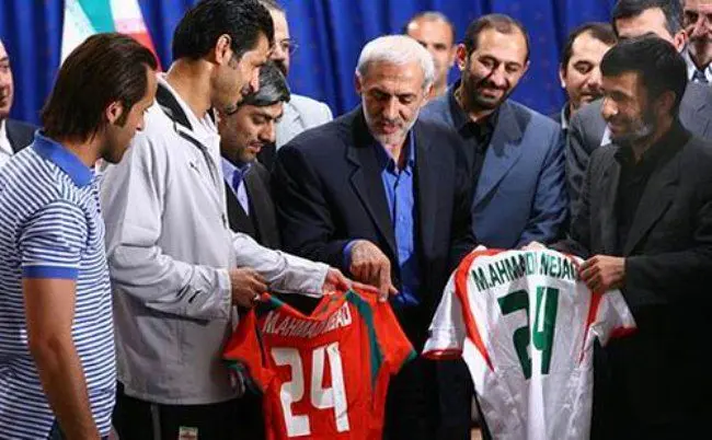 افشاگری کفاشیان از تصمیم جنجالی احمدی‌نژاد درباره علی دایی