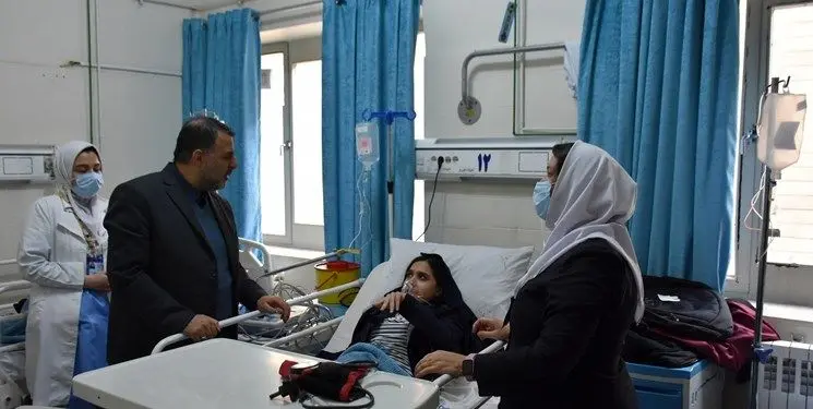 گزارش مسمومیت ۶ مدرسه دخترانه در شهرستانهای تبریز و مراغه