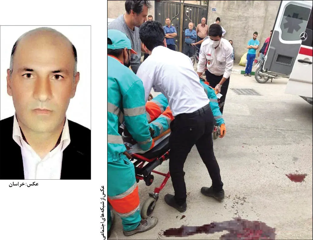 قتل پاکبان مشهدی در درگیری گانگستری 2 گروه مسلح