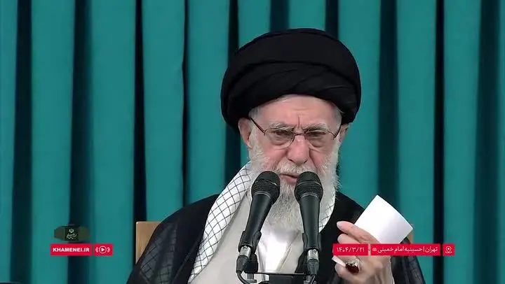 ببینید| رهبر انقلاب خطاب به نمایندگان مجلس: خدا را در نظر داشته باشید/ از ارکان انقلابیگیری این است که اغراض شخصی و سلیقه سیاسی مطلقاً کنار گذاشته شود