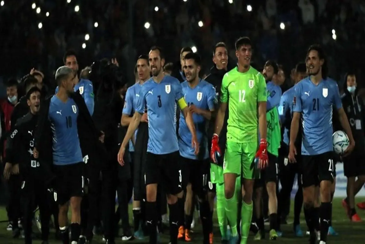 اروگوئه هم مسافر جام جهانی شد