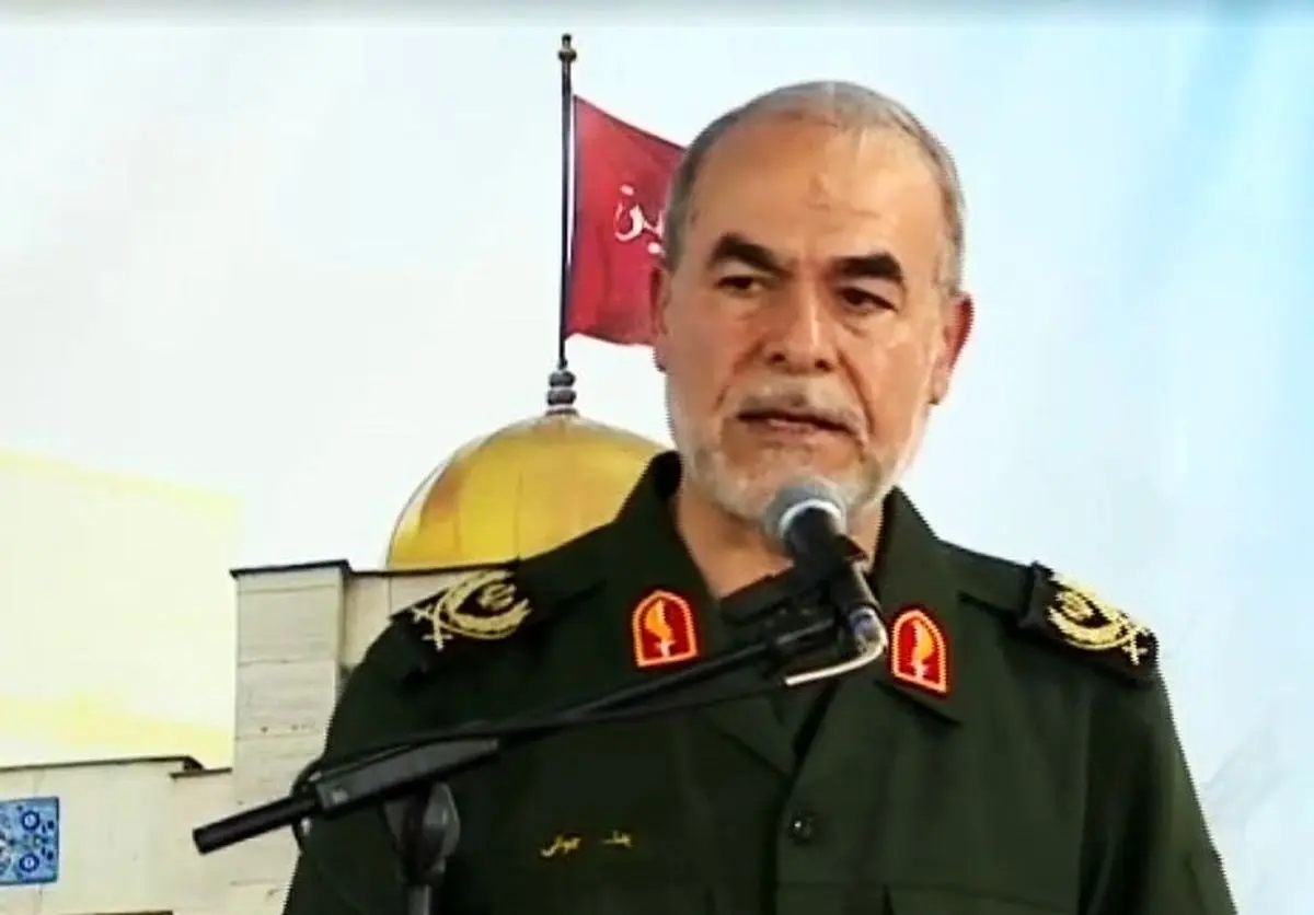 معاون سیاسی سپاه: در جنگ ۱۲ روزه، دشمن تصور می‌کرد با تکنولوژی خود می‌تواند بر ملت ما غلبه کند، اما رهبری خبر از بیچارگی دشمن داد؛ دشمن در وحشت کامل است و در مرگ دست و پا می‌زند