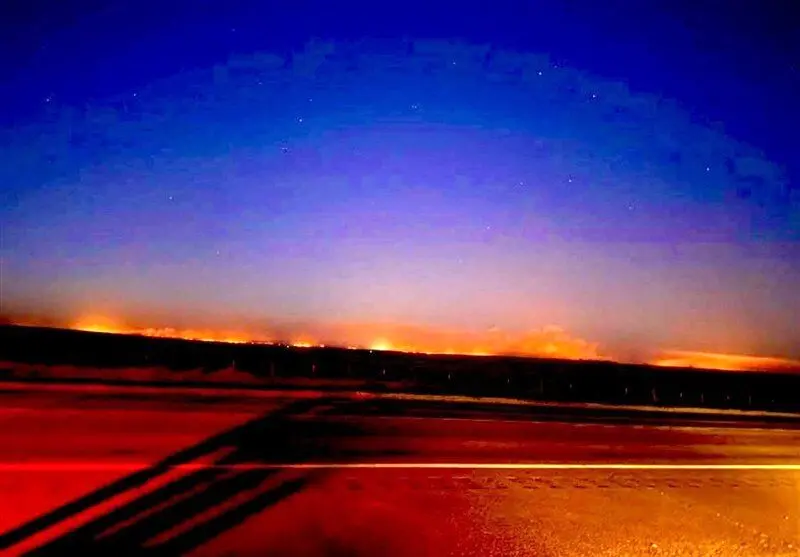 وقوع آتش‌سوزی گسترده در ایالت اوکلاهمای آمریکا/ از چهار هزار شهروند خواسته شد که این منطقه را ترک کنند