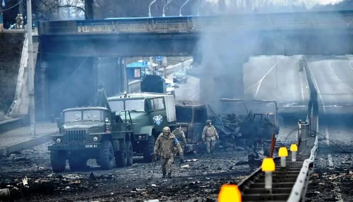 حمله روسیه با مقاومت سخت از سوی ارتش اوکراین مواجه شده