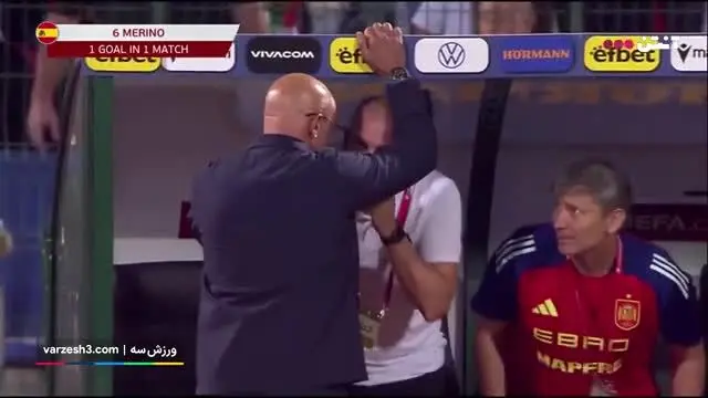 ببینید| خلاصه بازی بلغارستان مقابل اسپانیا