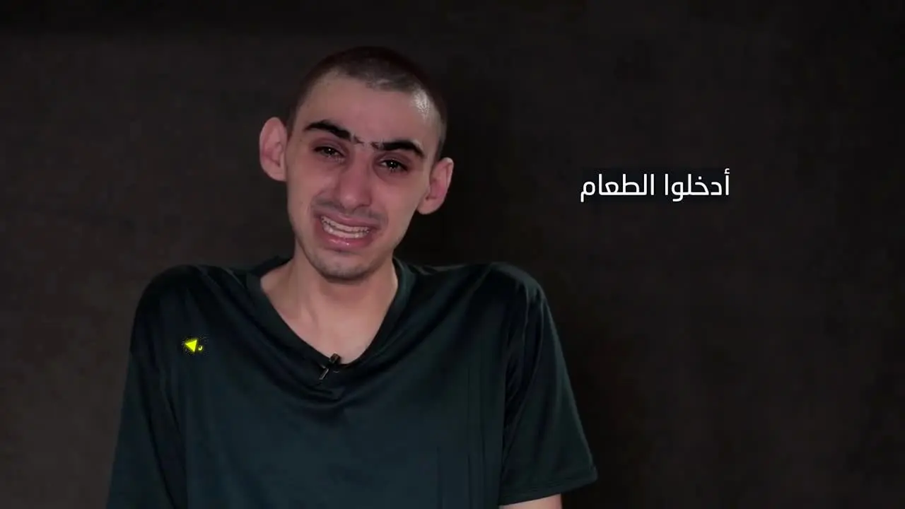 ببینید|سرباز اسرائیلی اسیر در غزه: قبل از اینکه از گرسنگی بمیرم غذا را وارد غزه کنید