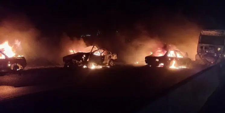 ویدئو | تصادف دلخراش در جاده چالوس؛ سانحه برخورد وانت نیسان و رانا یک کشته برجای گذاشت