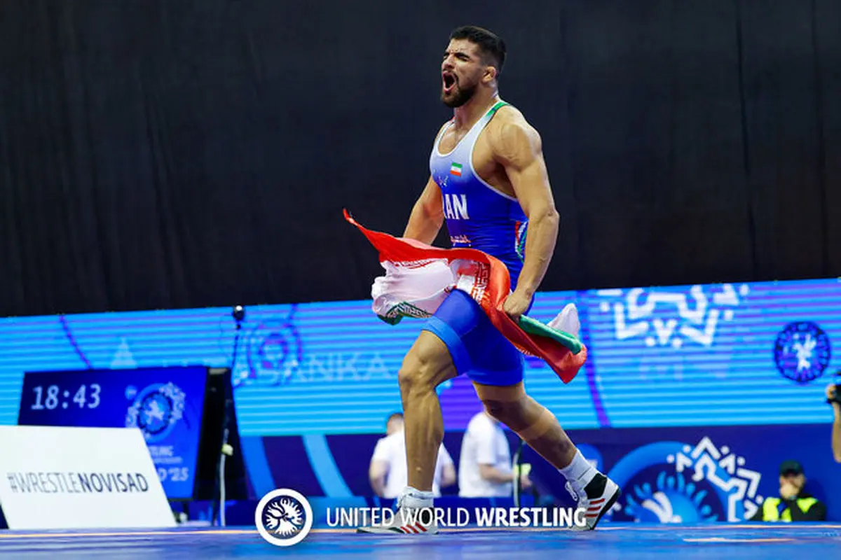 نایب قهرمانی کشتی آزاد امید ایران/ آمریکا قهرمان شد