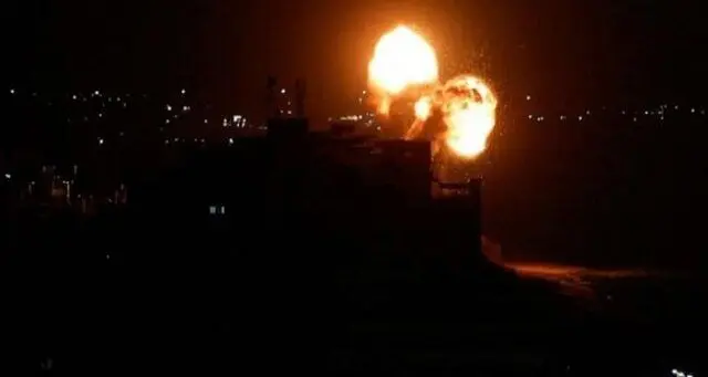 جنگنده‌های اسرائیل غزه را هدف قرار دادند