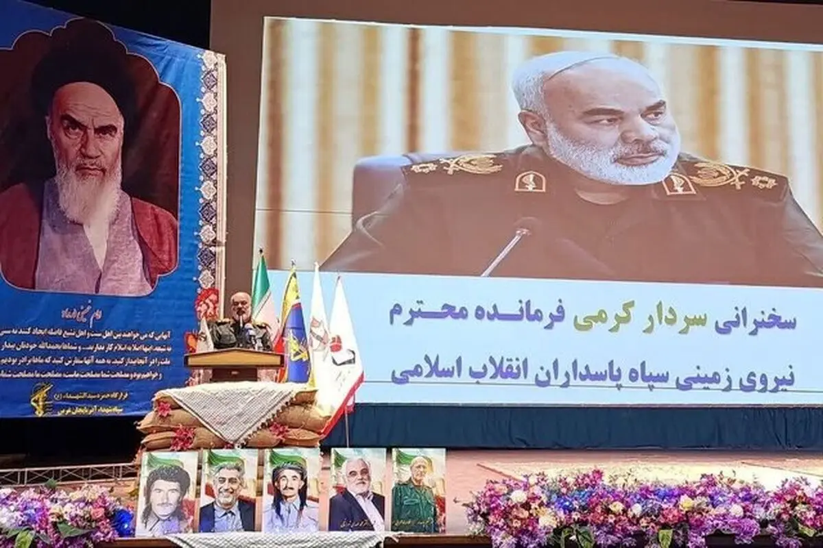 فرمانده نیروی زمینی سپاه: شلیک موشک‌های دقیق سپاه امنیت کشور را تثبیت کرده است