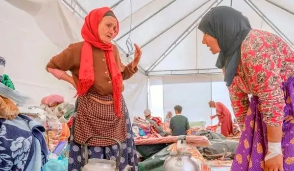 مراسم عروسی، اهالی دو  روستا در مراکش را از مرگ بر اثر زلزله نجات داد