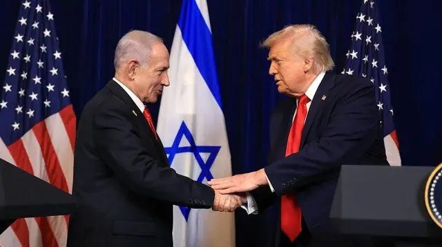 آکسیوس مدعی شد: توافق ترامپ و نتانیاهو برای اعمال فشار اقتصادی علیه ایران