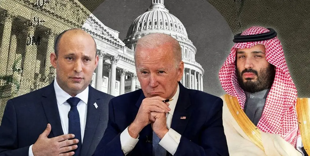 مذاکرات محرمانه بایدن با عربستان سعودی و رژیم اسرائیل
