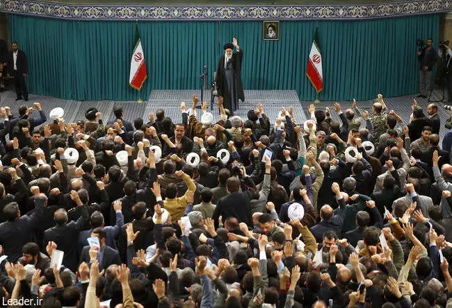 توصیه اکید رهبر انقلاب در دیدار اخیرشان؛ همه باید در انتخابات شرکت کنند، انتخابات رکن اصلی نظام جمهوری اسلامی است