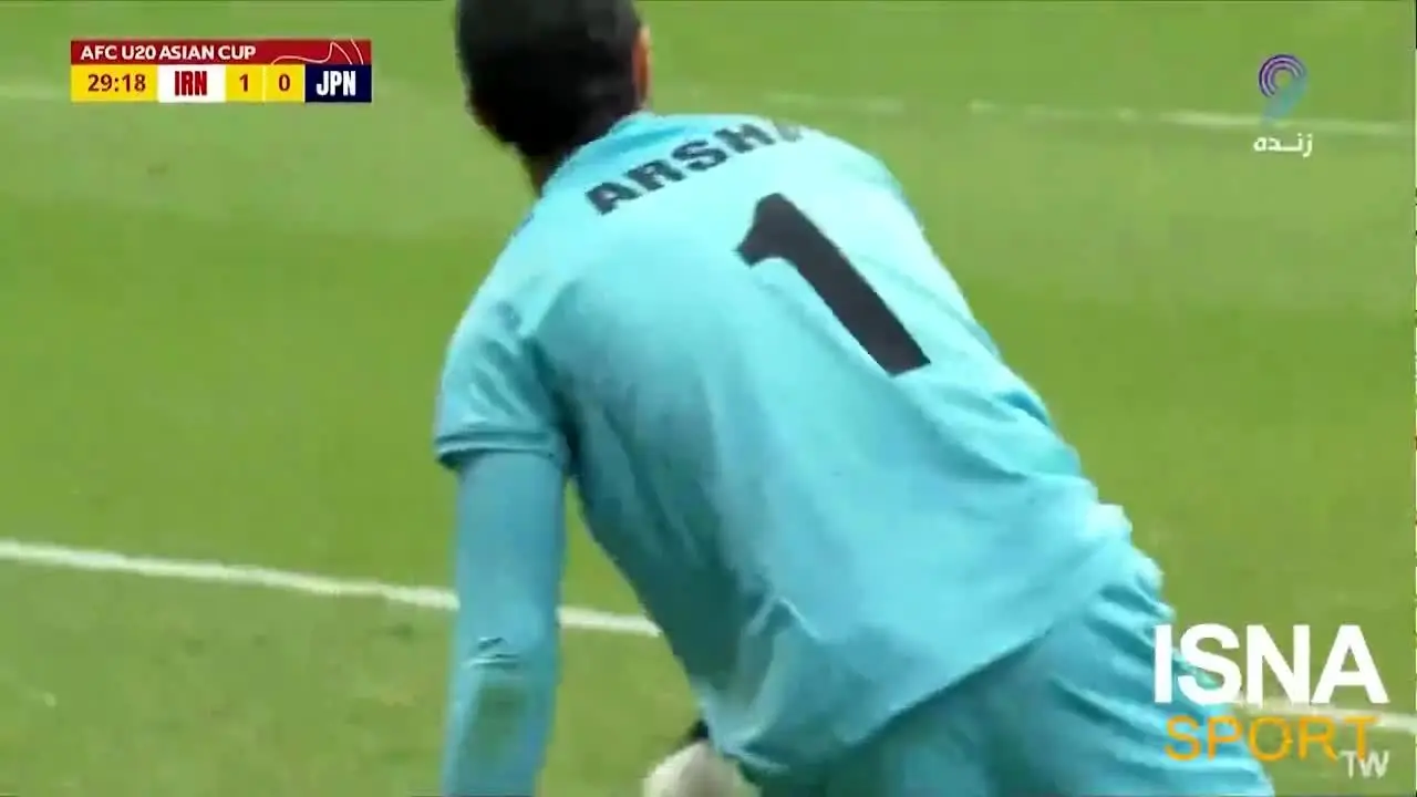ببینید| گل مساوی ژاپن به جوانان ایران