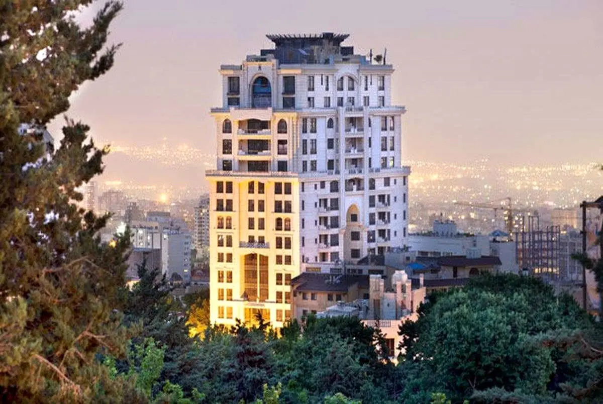 یک پنت هاوس 840 متری در تهران، 218 میلیارد تومان