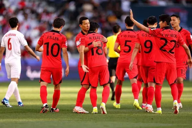 کره با برد مقابل گربه سیاه ایران جام ملت‌های آسیا را آغاز کرد