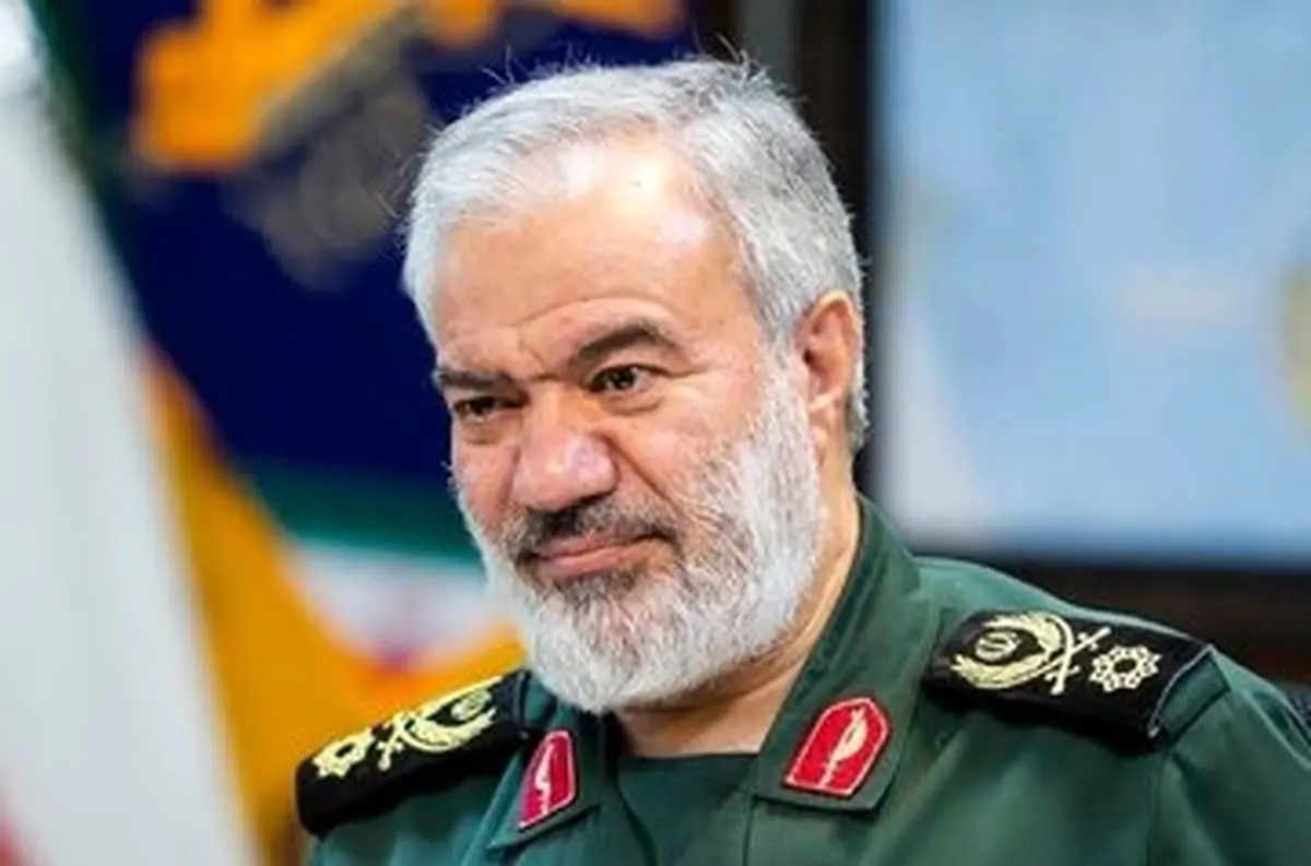 سردار فدوی: نباید بگذاریم دشمن دچار اشتباه محاسباتی شود