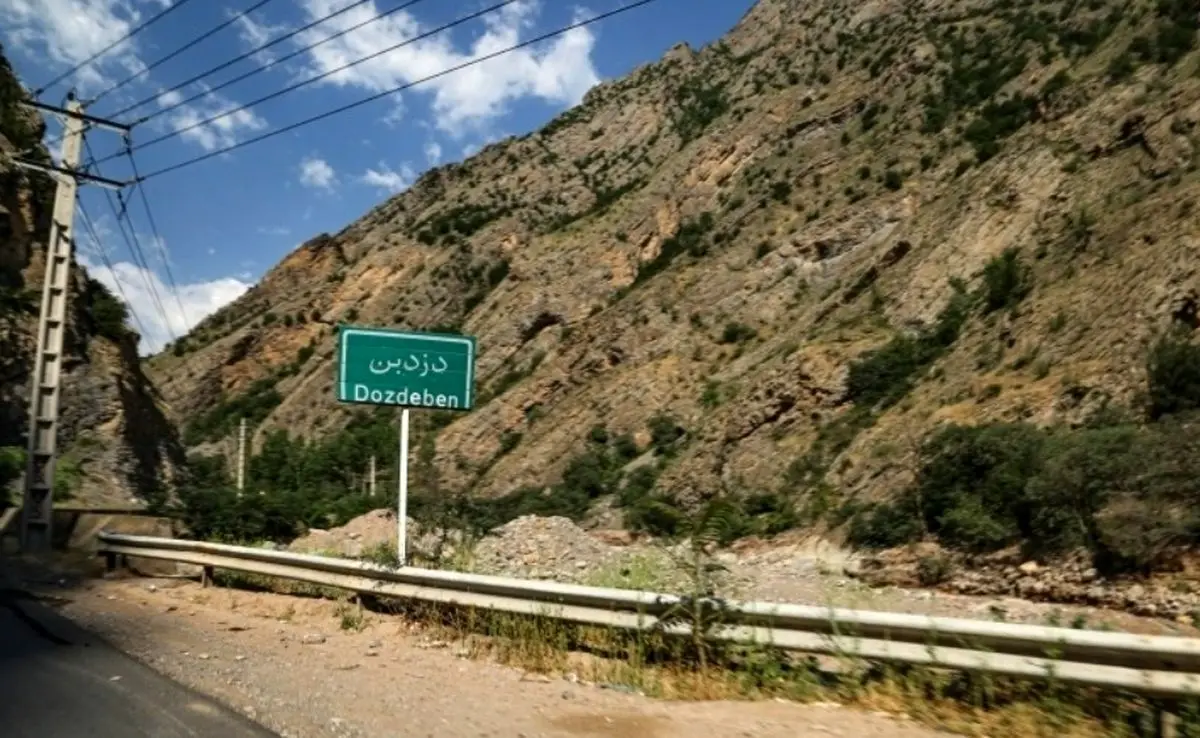 ورود به جاده چالوس ممنوع شد